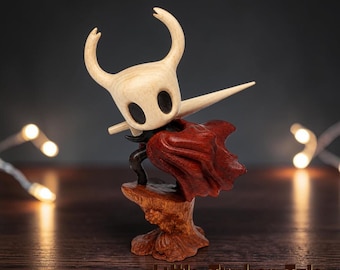Walnut Knight Wooden Figurine Handcrafted Game Collectible Ornament Gift
