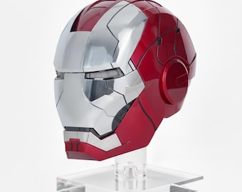 着用可能なアイアンマンMK3ヘルメット：実物大コスプレレプリカ - Etsy