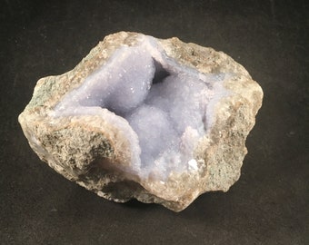 Rough Blue Lace Agate Geode/Specimen/ Crystals - ETBLAG007