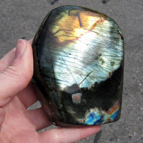 Madagascar Spectralite shops / Labradorite Freeform ESpec269