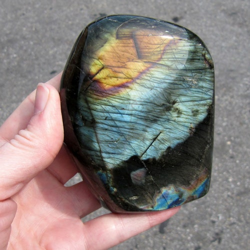 Madagascar Spectralite shops / Labradorite Freeform ESpec269