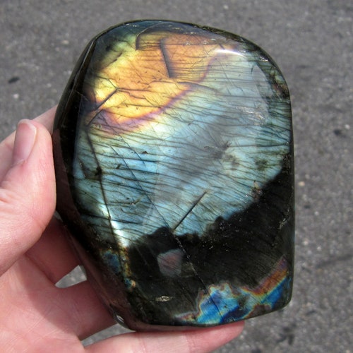 Madagascar Spectralite / Labradorite Freeform ESpec269 hotsell