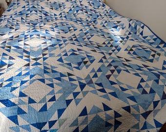 Blue Rivanna Quilt