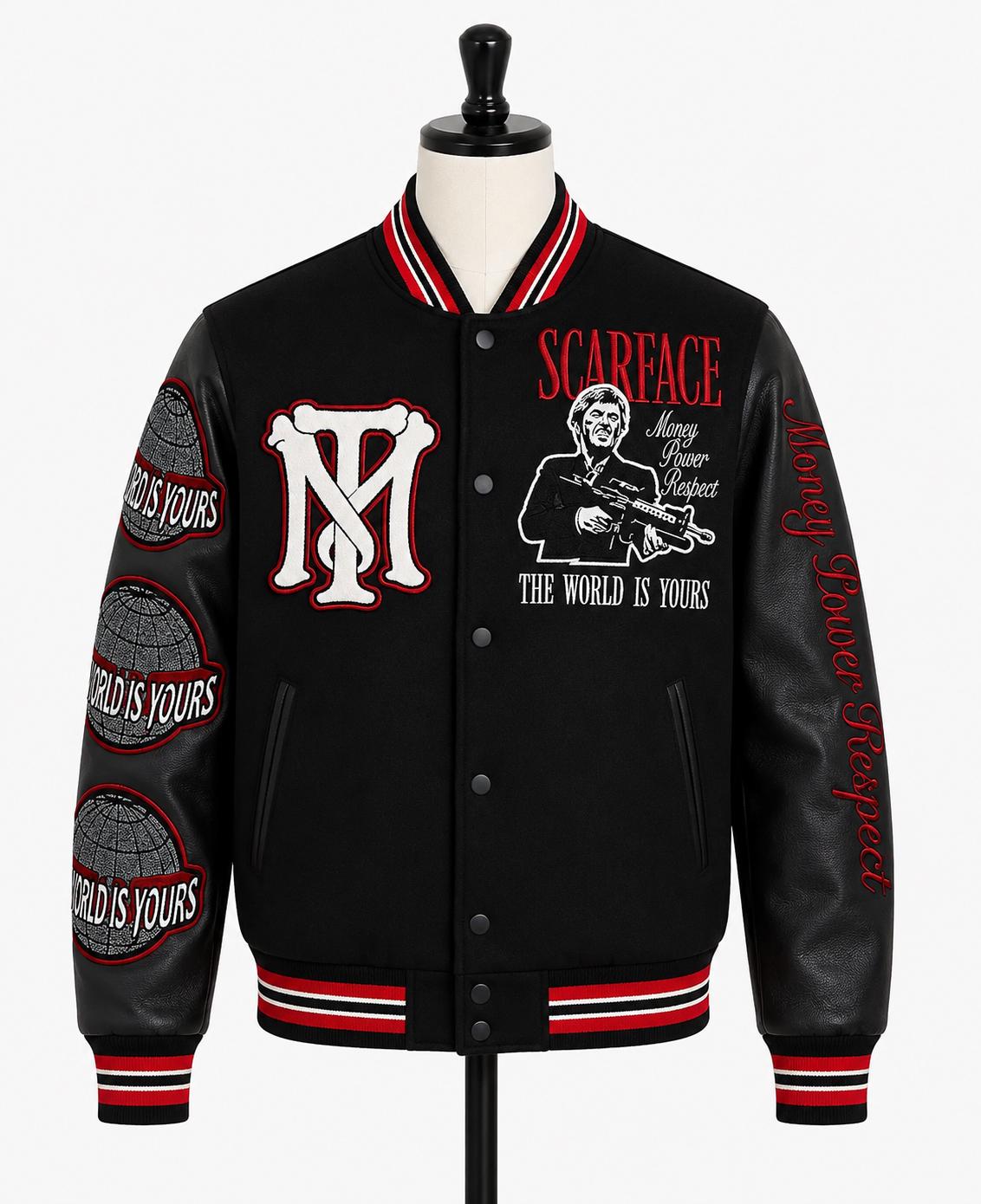 Scarface leather jacket - Etsy 日本