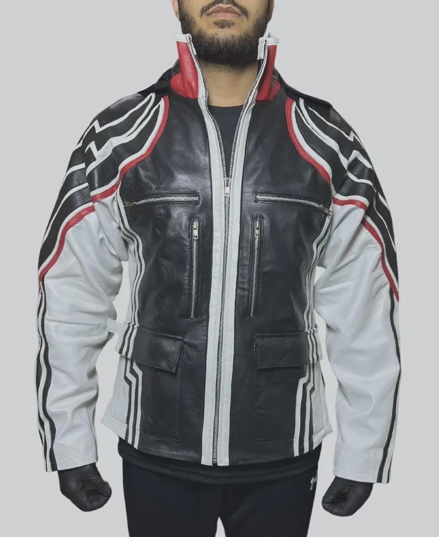 Jin Kazama Jacket - Etsy