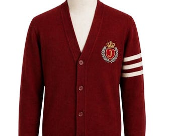 Jersey rojo de Jaafar Jackson / Cárdigan rojo inspirado en Michael 2026