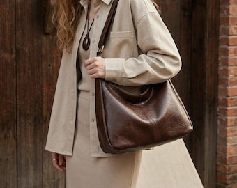 Women Shoulder Tote Sling Bag Millard Tote Bag Capacity Crossbody Bag Gift for Mom Perfect