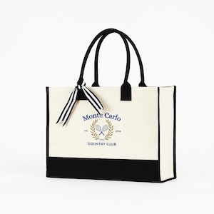 Monte Carlo Tote Bag - Etsy