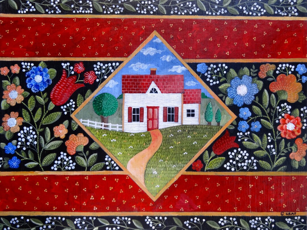 MODERN FARMHOUSE Wall Art. lauralee Free Shipping Etsy