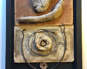 Relaxed Rustic Mixed Media, Serie: Th Shaman's Tool Kit