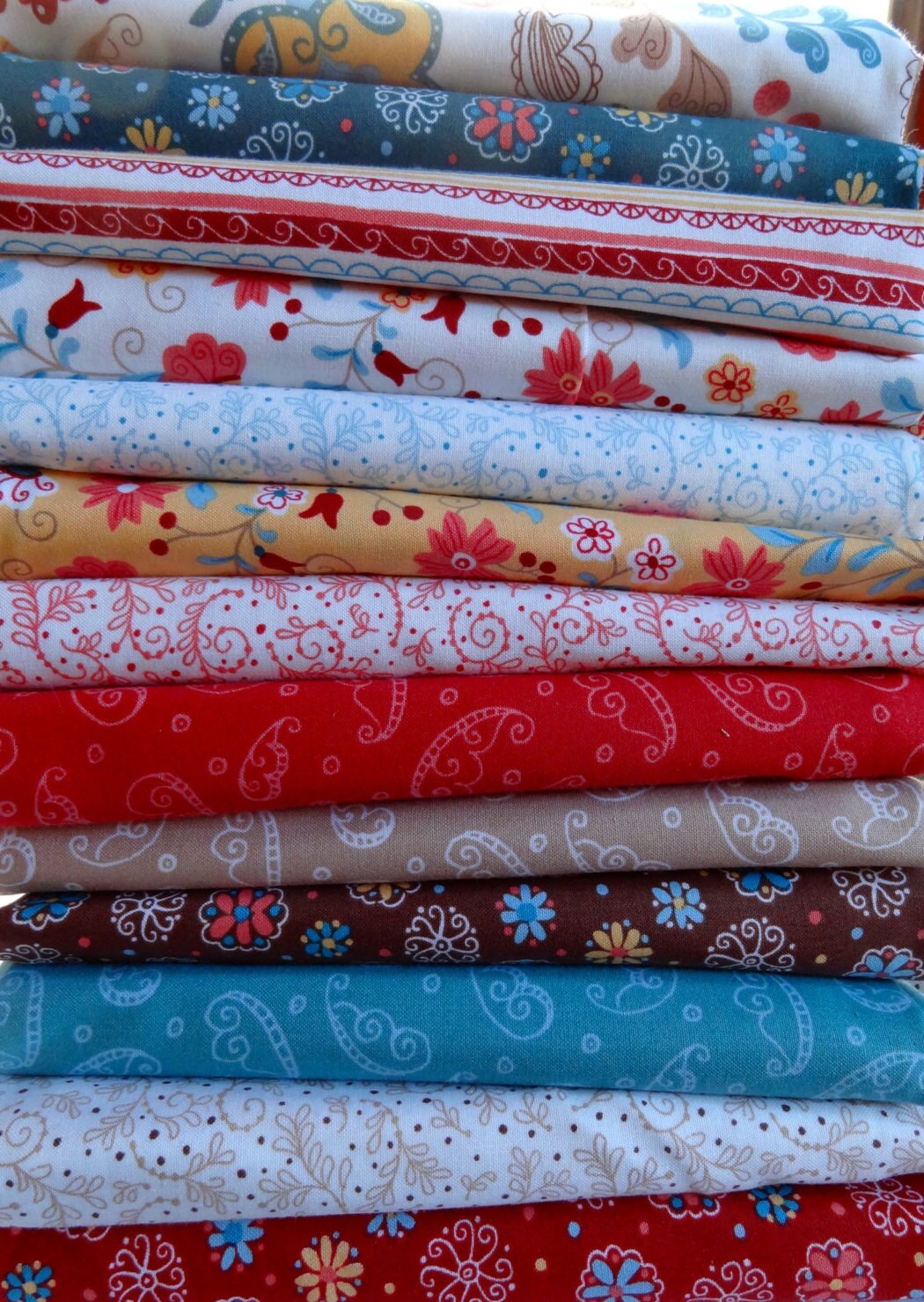 Fabric collection Chelsea From Quilting Treasures Etsy