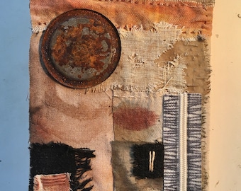 On SALE, Mixed media collage, Living in the Layers