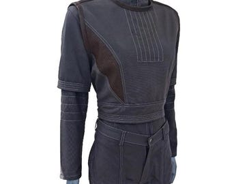 Bo-Katan Kryze Cosplay Outfit | Women’s Mandalorian Flight Suit Star Wars Costume