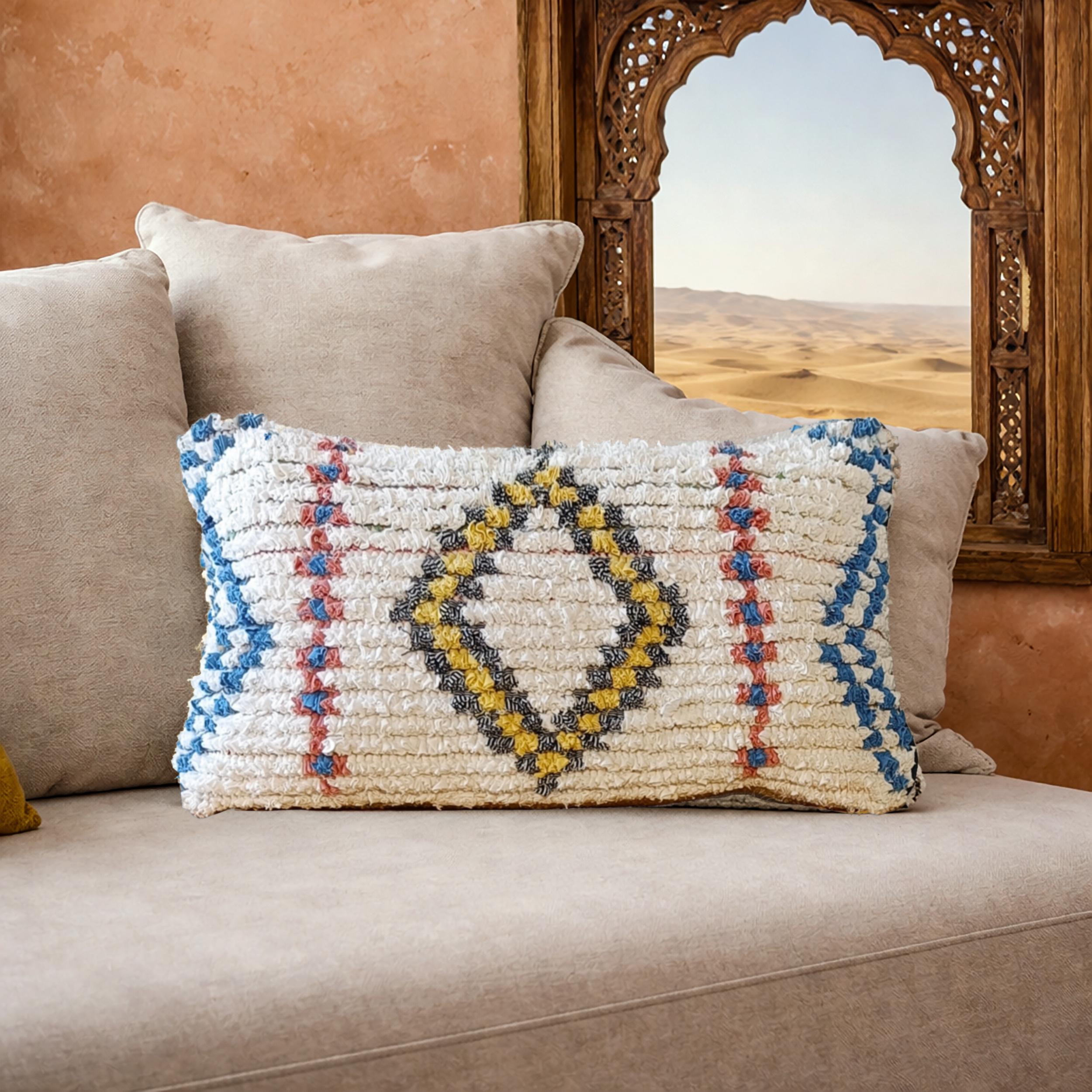 Cuscino da pavimento boho - Italia