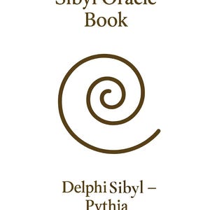 Libro de Profecías de la Sibila Pitia (Edición Ritual) – Oráculo de Delfos