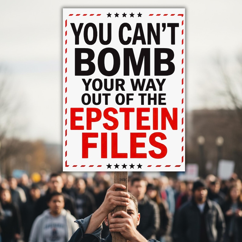 Protest Sign Lettering Printable Anti-trump Protest Signs Bundle, No Kings Protest Posters ...