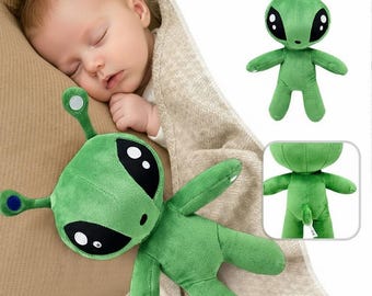 Alien Plush – Soft Tentacled Toy, Space Decor (34cm)