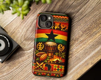 Ghana Flag Protective Phone Case