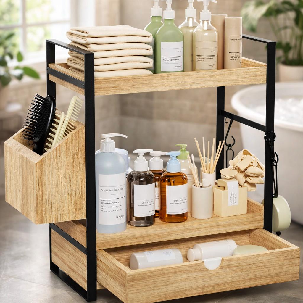 小物入れ HUMAN MADE BATHROOM COUNTERTOP ORGANIZER HUMAN MADE BATHROOM COUNTERTOP ORGANIZER 【公式通販】