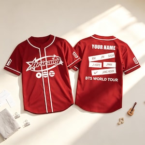Bts Suga Jersey - Etsy