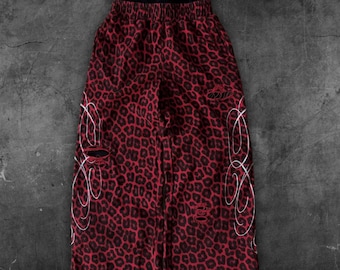 Y2K Baggy Sweatpants Wide Leg Streetwear Unisex Pants