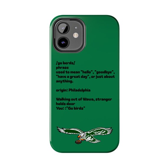 Go Birds Philadelphia Eagles Phone Case | Tough Phone Case, Philadelphia  Eagles Inspired - Etsy Israel