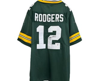 Handsigniertes signiertes Jersey NFL Birds # 12 signiertes COA