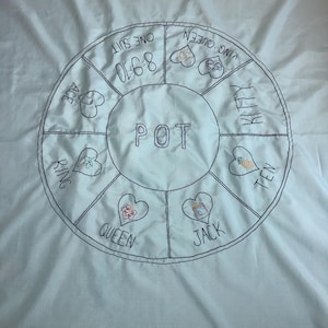 Custom Embroidered Tablecloth