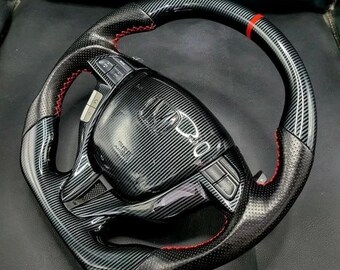 8th Gen Accord Coupe 2008-12/2011-17 Odyseey Carbon Fiber steering wheel