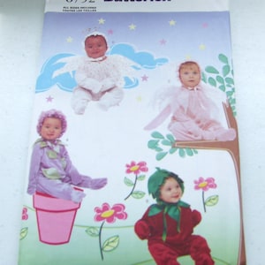 Baby pattern for Halloween costume