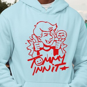 Tommyinnit Raglan Shirt Dream SMP Fans 
