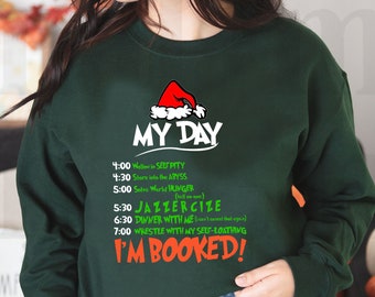 Grinch Jumper - Etsy