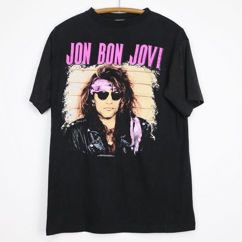 Discover Vintage Bon Jovi Blaze Shirt, Jon Bon Jovi Shirt, Music Singer Shirt
