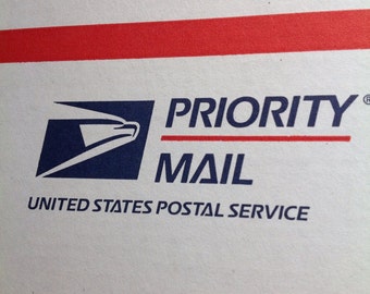 Rush my order in 1-3 days and ships priority mail