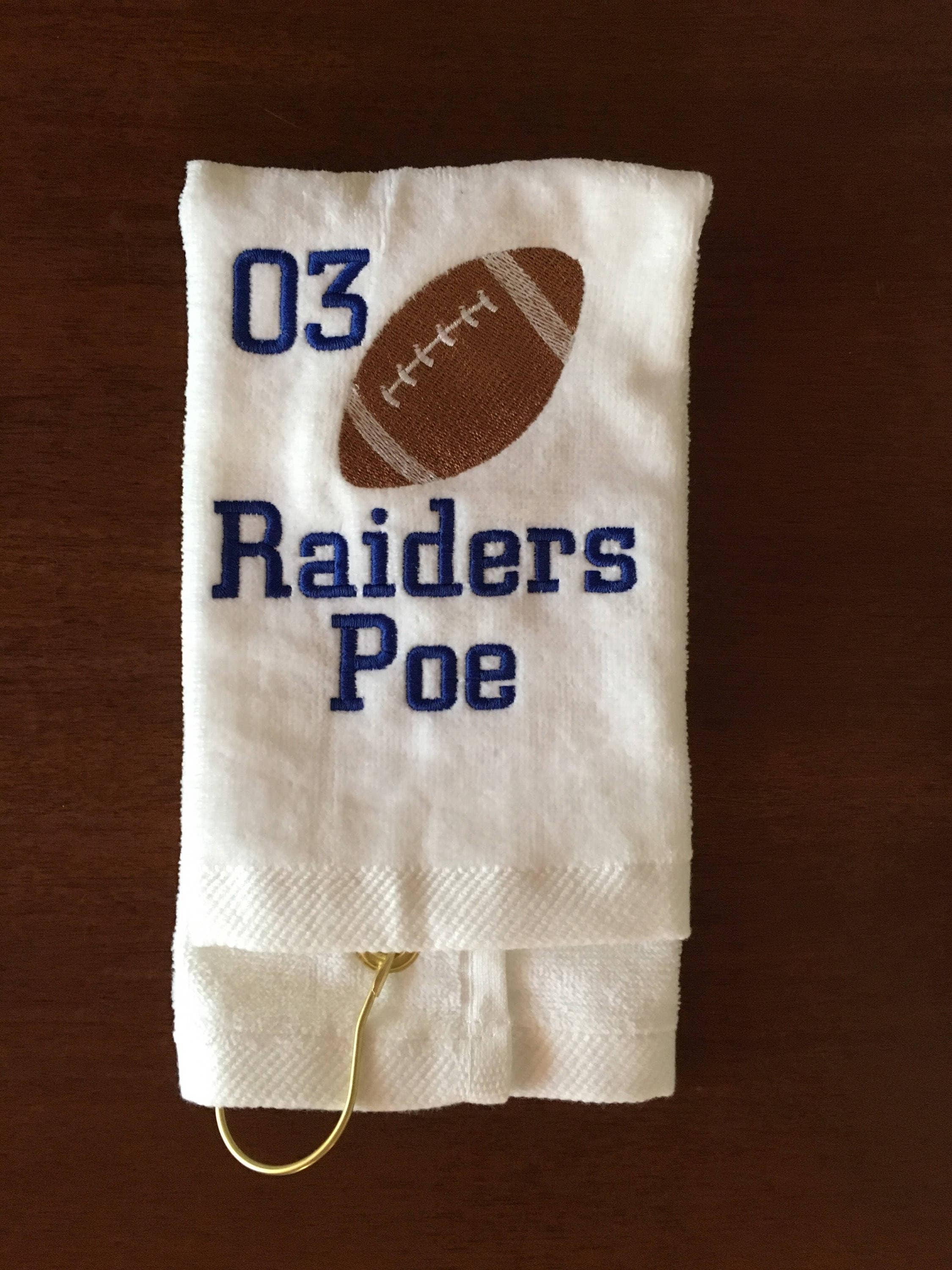 Personalized Football towels personalized football towel Etsy