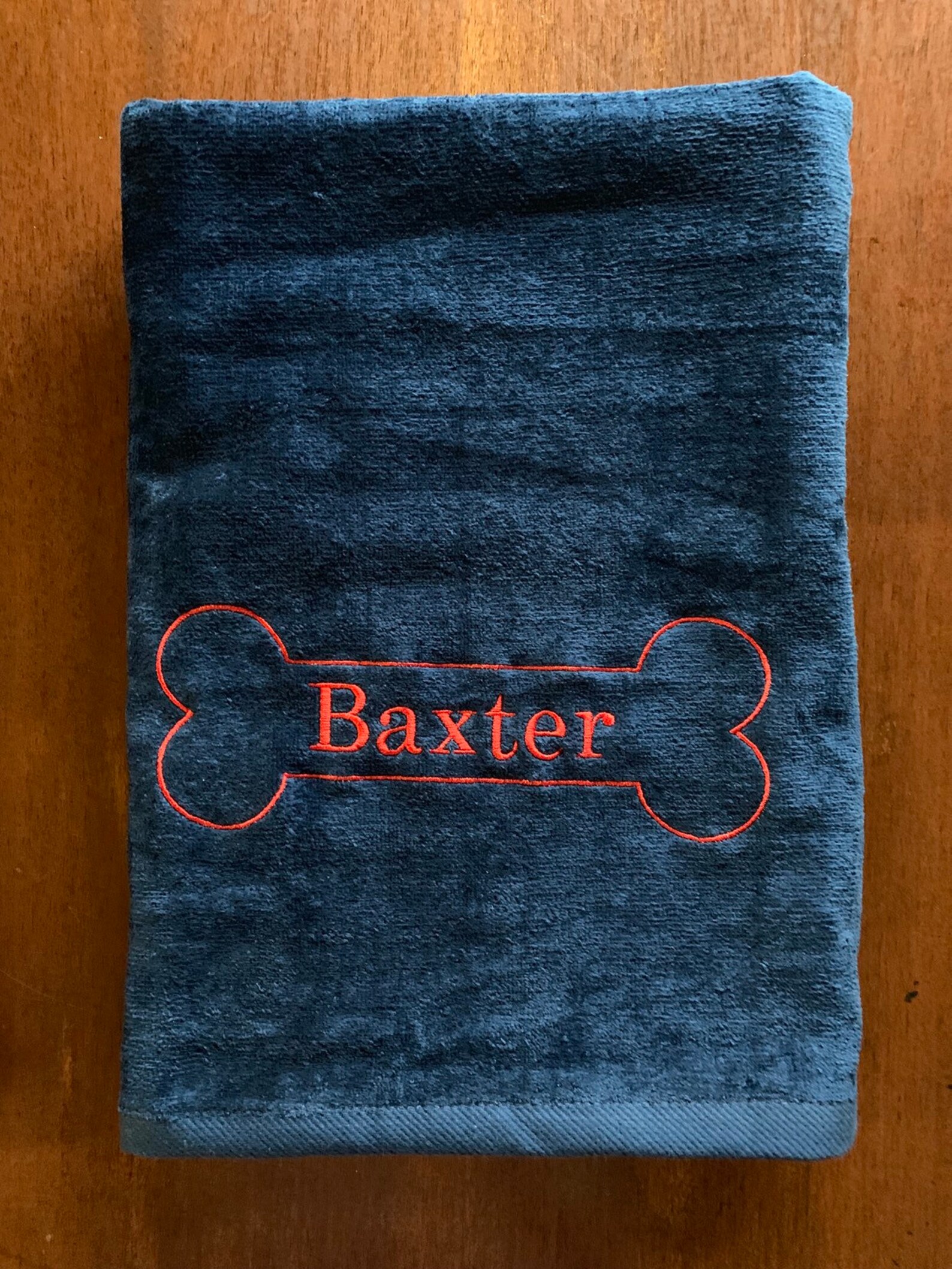 Custom Personalized Dog Towel Drool Towel Personalized Dog Etsy