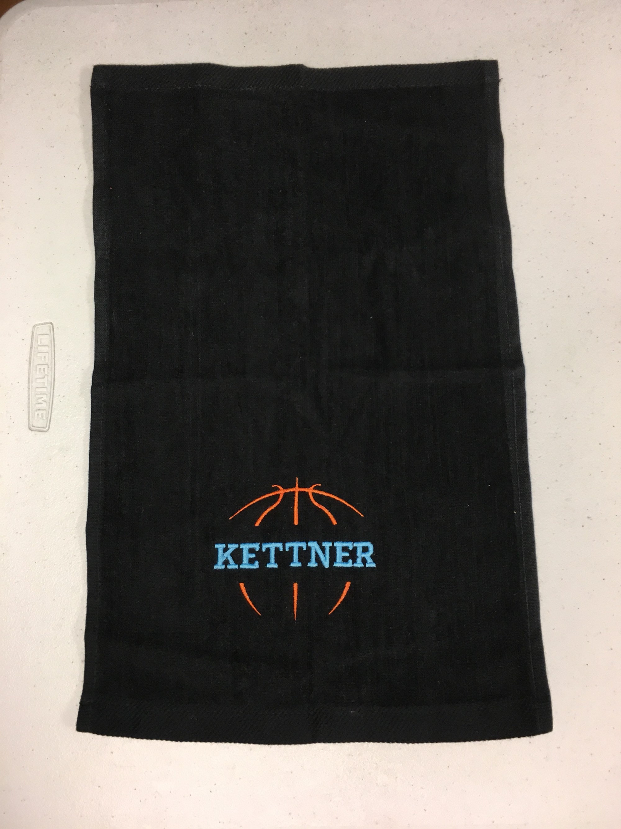 Personalized basketball towel great seller basketball team Etsy