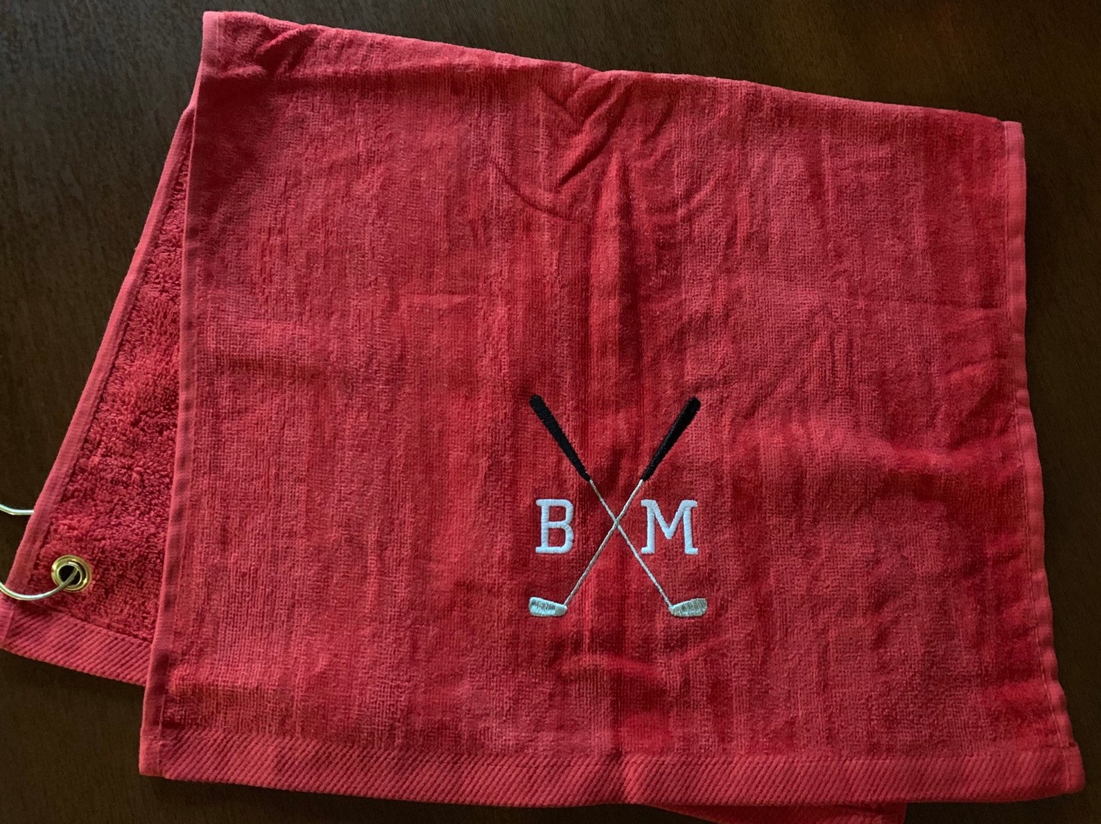 Personalized Golf Towel Golf Gift for Men Golf Golf Gifts Etsy