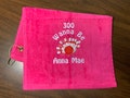 Personalized Bowling towels, personalized free, fast turnaround, free shipping,