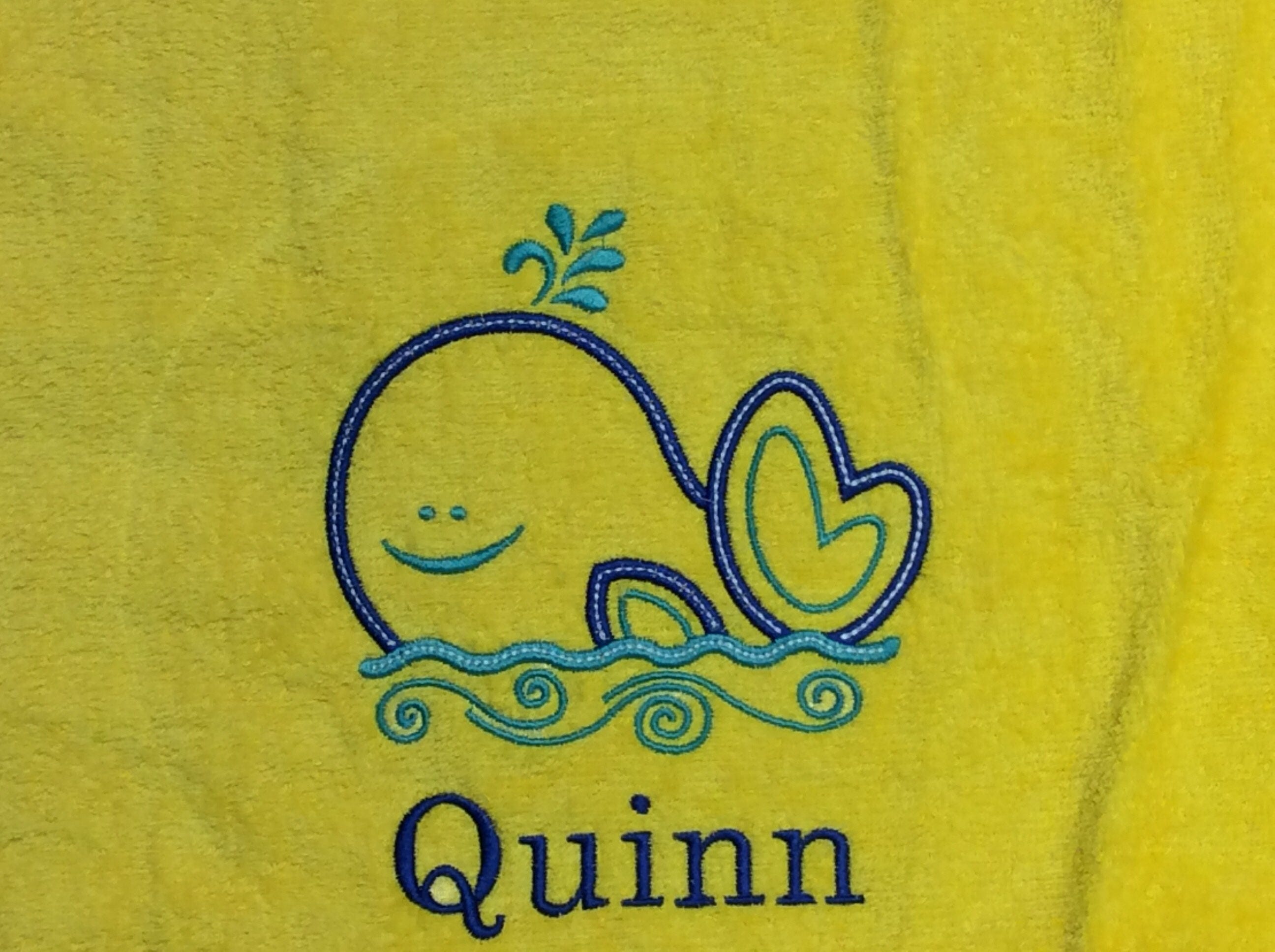 whale beach towel personalized beach towels towels for kids and
