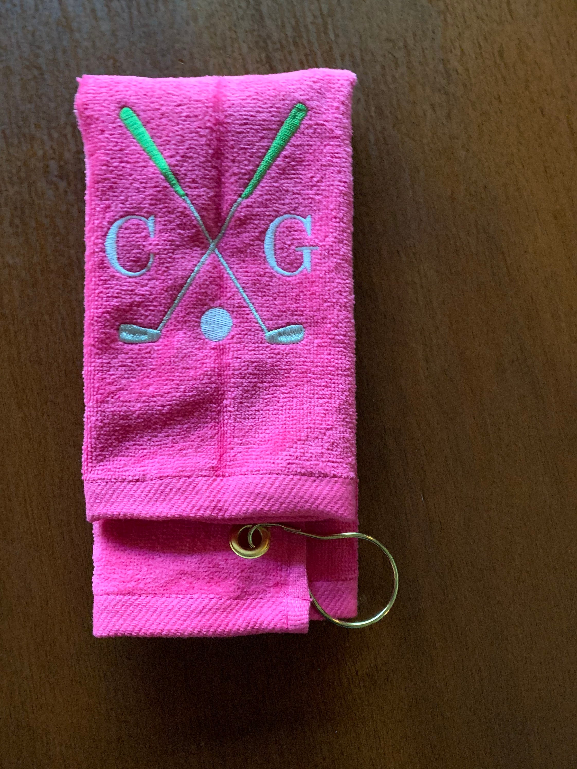 Personalized Golf Towel Golf Gift for Men Golf Golf Gifts Etsy