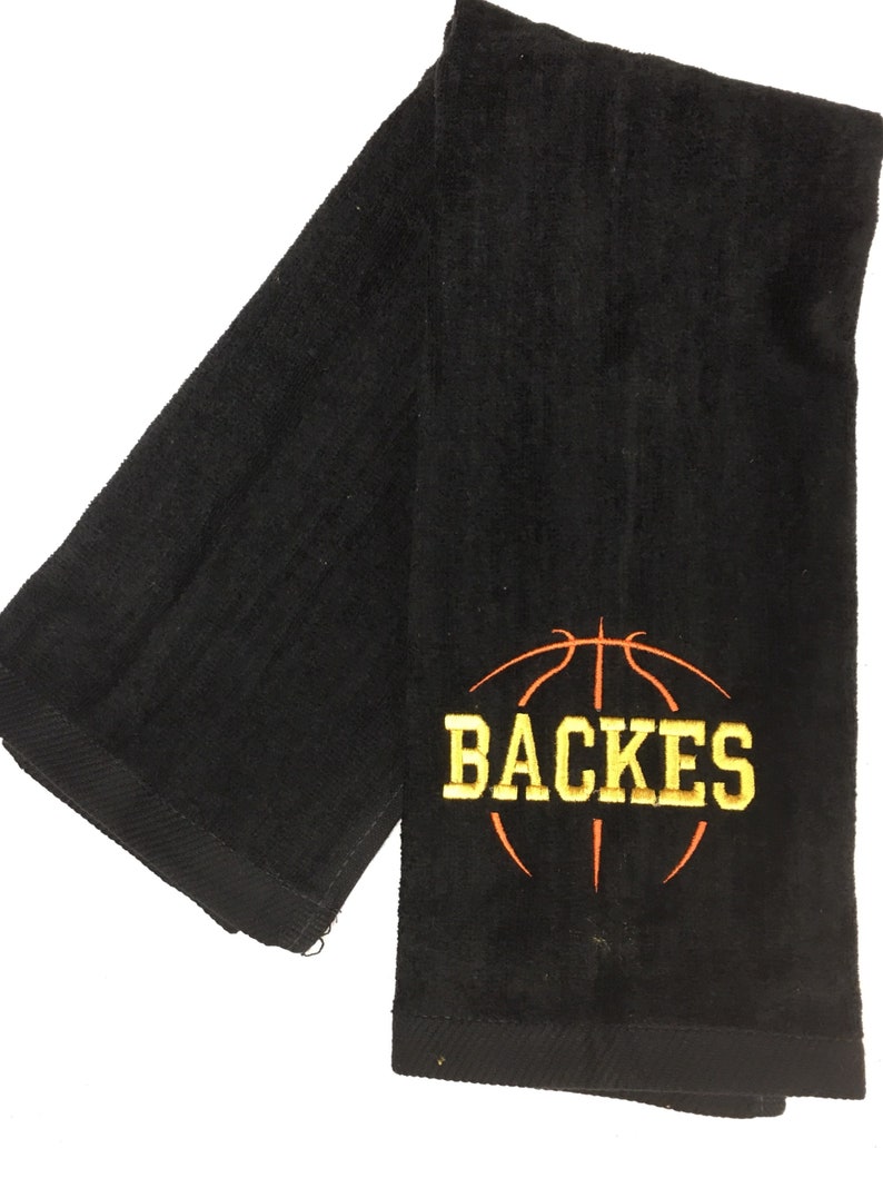 Personalized Basketball Towel Great Seller Basketball Team Etsy
