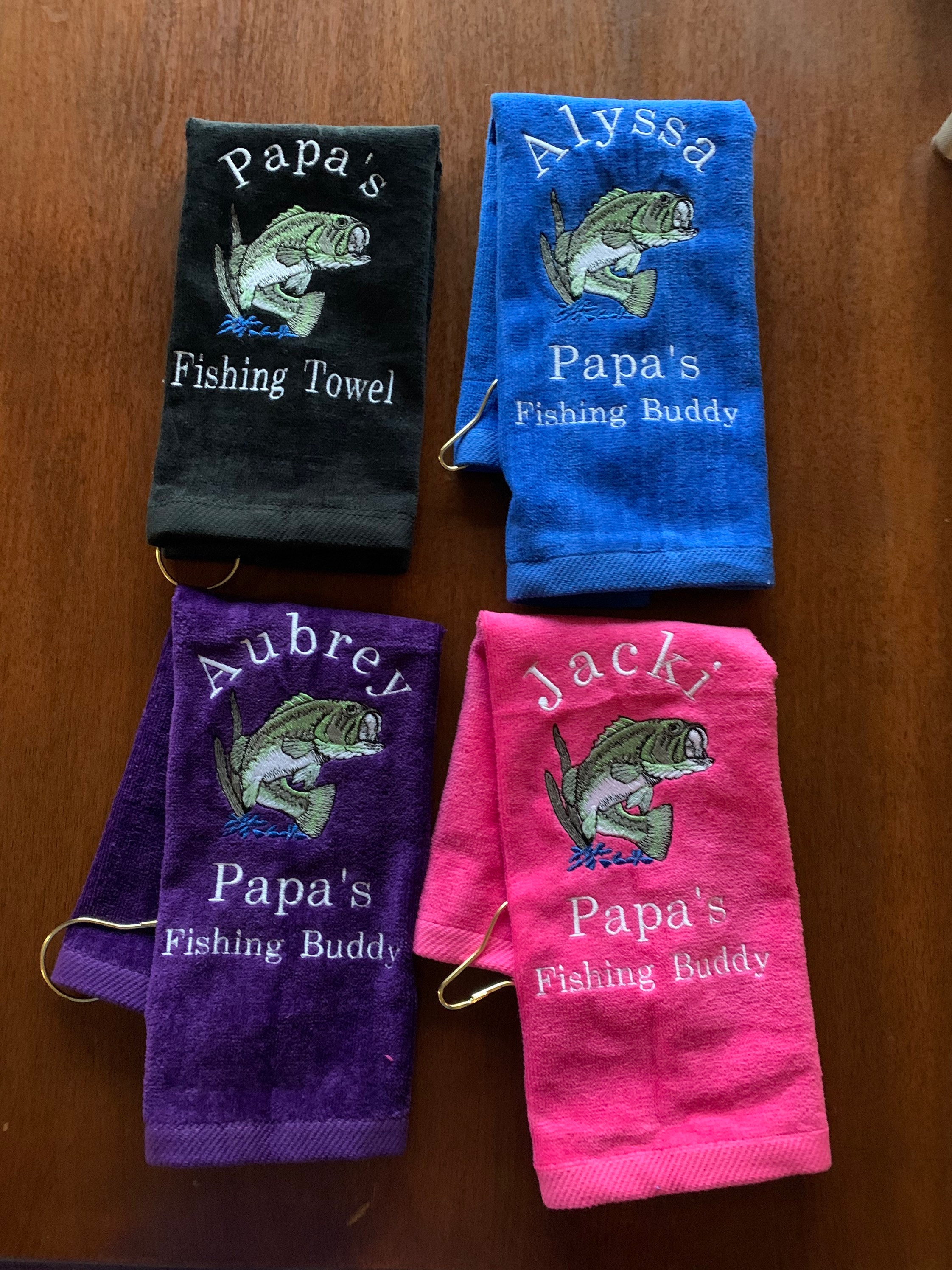 Custom Fishing Towel 