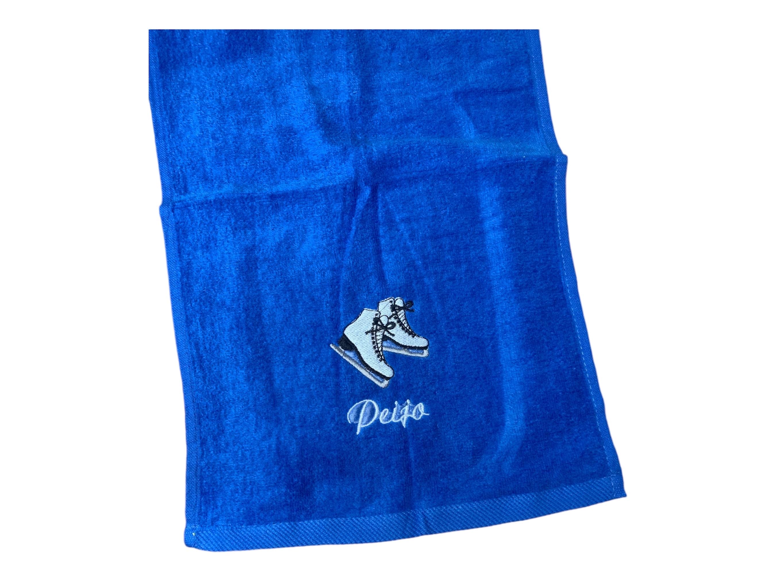Personalized Hockey Towel ST013 // Hockey Gifts // Team Gift