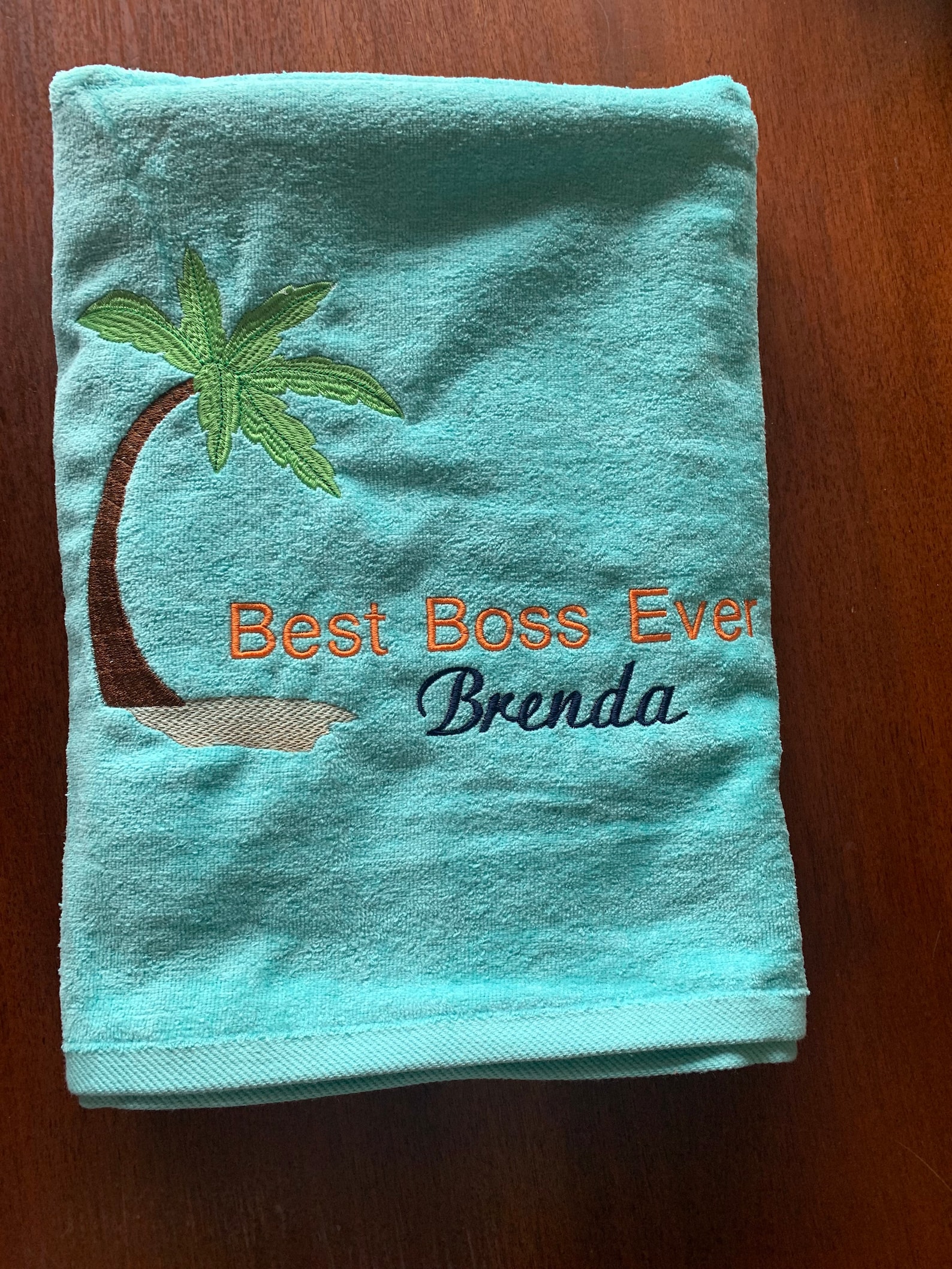 Custom personalized Beach Towels / made to order/ vacation Etsy