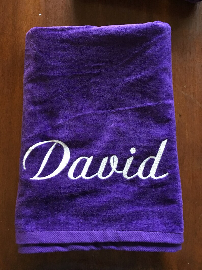 Personalized Swim team towels Beach towel bath towel Etsy
