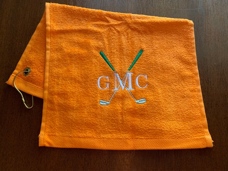 Personalized Golf Towel Very Fast Turn Golf Gift Golf Etsy