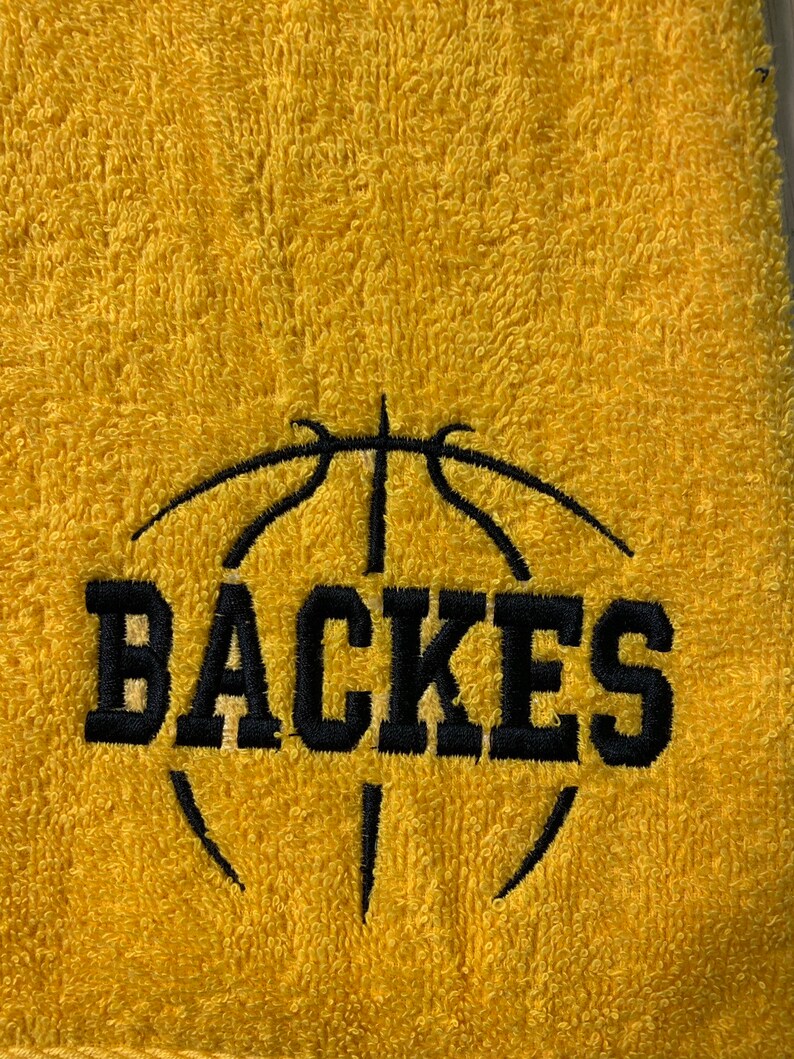 Personalized Basketball Towel Great Seller Basketball Team Etsy