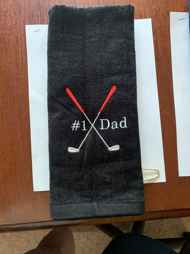 Personalized Golf Towel by Very Etsy