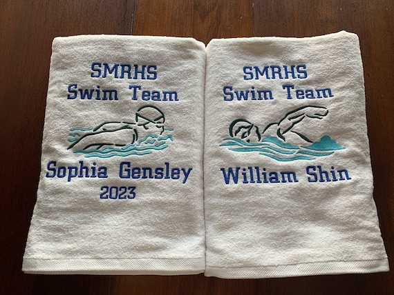 Conoce los tipos de toallas para nadadores - Toallas Personalizadas